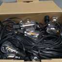 Guhope Outdoor String Lights Dimmable with Remote, 100 FT Outdoor Lights with 2 Timer and 3 Mode, Waterproof & Shatterproof Patio Lights, 2200K Energy Saving String Lights 3 Spare Bulbs for Patio Yard