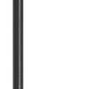 Baby Gate Extentions Black - 30" Tall Extra Wide Dog Gate Extender, 2.75" Width Pet Door Accessories for Doorway & Stairs, Pressure Mounted Indoor Satefy Gates No Drilling