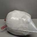 1PCS 12FT Giant Halloween Inflatables Decoration Ghost with 3-Colored Flame Rotation LED Light Spooky Halloween Decorations Outdoor Blow Up Yard Decoration for Home Lawn Holiday Party