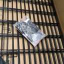 Amazon Basics Foldable Metal Exercise Dog Playpen, Indoor/Outdoor, Single Door, 8 Panels, 36 Inches, Medium, Black