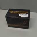 suddus Indoor Christmas Lights with Remote, Warm White String Lights Plug in with Timer, 33ft 100 LED Twinkle Fairy Lights for Bedroom Dorm Xmas Tree Wreath Wedding Garden Party Outdoor Decorations