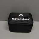 TRAVELISIMO Extra-Large Electric Lunch Box For Adults Holds up to 8 Cups - 80W Heated Lunch Box For Men 1.8L, Portable Food Warmer for Travel & Work, Loncheras Electricas Para Calentar Almuerzo (Dark Green)