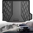 Upgrade X3 Cargo Liner | AOMSAZTO Custom Fit Trunk Mat for BMW X3 (G01) 2024 2023 2022 2021 2020 2019 2018 Accessories | Rear Cargo Car Mats Trunk Liner for BMW X3 (Not Fit X3 xDrive30e PHEV Model)