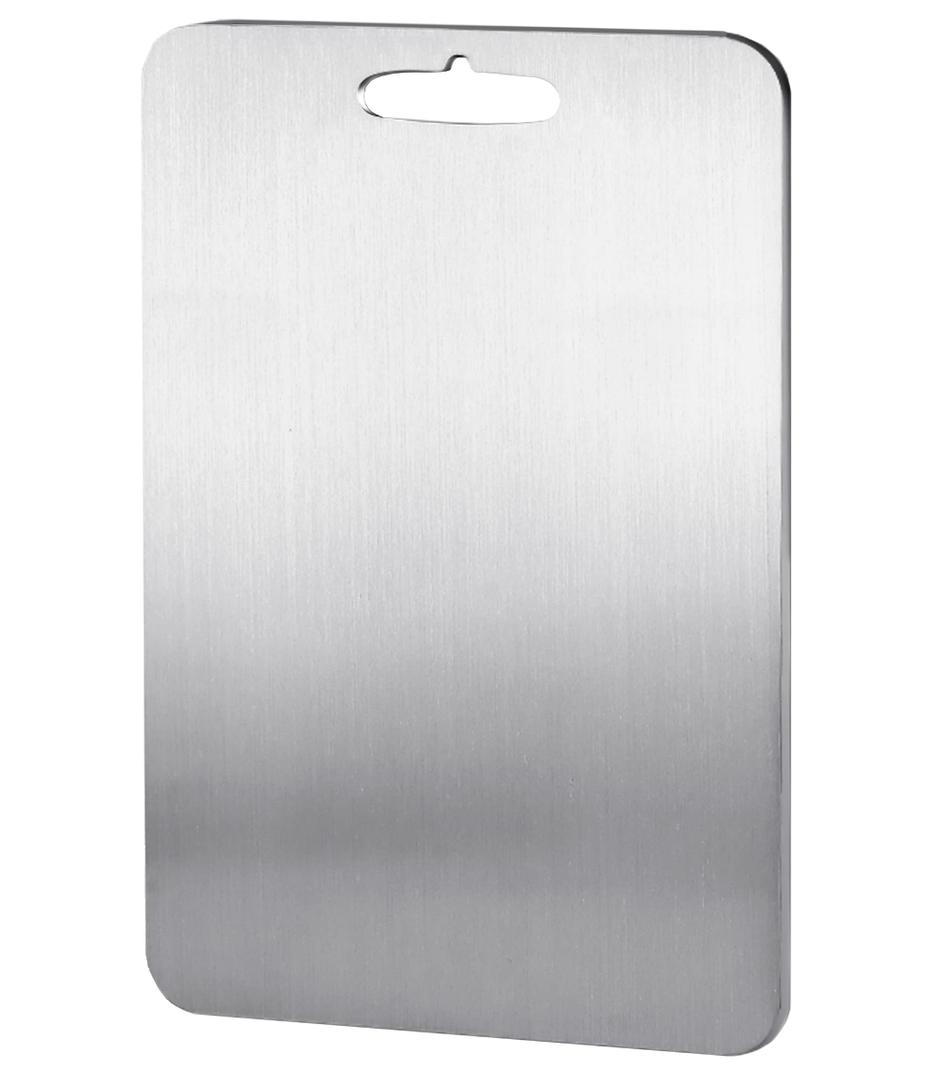 Stainless Steel Cutting Board for Kitchen, Heavy Duty Chopping Board