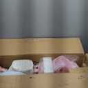 JOYSTAR Unicorn Kids Bike for Girls Ages 2-9 Years Old, 12 14 16 18 Inch Kids Bike with Training Wheels, Doll Seat, Streamers and Basket, Toddler Girls Bike, Multiple Colors (Pink)