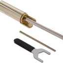 Hardware Essentials 852622 Hardware Essentials Satin Brass Hinge Pin Door Closer - Amazon.com