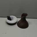 Smart WiFi Wireless Essential Oil Aromatherapy 400ml Ultrasonic Diffuser & Humidifier with Alexa & Google Home Phone App & Voice Control - LED & Timer Settings Dark Brown