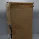 ECOTRIC Front Fender Liner Panel W/Clips Compatible with 2007-2013 Chevrolet Silverado 1500, Inner Wheel Liner Splash Shields Guard Plastic(PE) Black