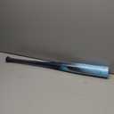 Rawlings | 2024 | Clout Baseball Bat | USSSA | -8 / -10 Drop | 2 3/4" Barrel | 1 Pc. Aluminum (2024 - Navy/Columbia)
