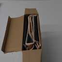 Tinideya 2 Pcs Door Mat Welcome Non Slip Coir Mats Floor Layering Doormats Seasonal for Front Porch Entryway Decor(Orange White)