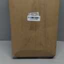 MIULEE 100% Blackout Linen Curtains for Bedroom Thermal Insulated Burnt Orange Grommet Room Darkening Curtains & Drapes Rust Terracotta Fall Decor for Living Room Nursery 52 x 84 Inch (2 Panels), Burnt Orange