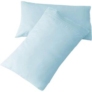 SONORO KATE Luxury Pillowcase Set Brushed Microfiber 1800 Bedding - Wrinkle, (Spa Blue, 2 Pillowcases King) SONORO KATE Luxury Pillowcase Set Brushed Microfiber 1800 Bedding - Wrinkle, (Spa Blue, 2 Pillowcases King)