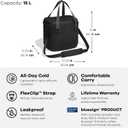 Hydro Flask Carryout Cooler - Insulated Portable Soft Cooler - 15 L Capacity in Black