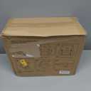 EXYGLO Shipping Cardboard Boxes for Small Business, Packing and Mailing, 12x9x3 - Pack of 20, Black