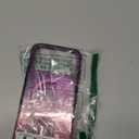 Choiche Magnetic for iPhone 17 Pro Max Case Compatible with MagSafe, Women Cute Glitter Sparkly Phone Case with Diamond Camera Lens Protectors, Military-Grade Drop Protection 6.9" (Purple/Pink)