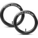 12'' x 1.75/1.95 Inner Tubes (2-Pack) Compatible with Most 12’’ Kid Bikes Like RoyalBaby, Schwinn Elm/Koen, Dynacraft, JOYSTAR and COEWSKE - Made from BPA/Latex Free Premium Quality Butyl Rubber