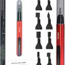 Electric Reciprocating Sander  Precision Multi-Speed Sanding Tool with Fine Sandpaper for Crafts, Miniatures, Jewelry, Woodworking, Resin Kits, Model Automotive Detailing, DIY & Hobbyists