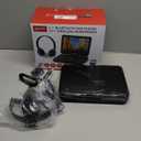 GPX PDB1077B 10in Bt Portable DVD Player Wl Perp Bt Headphones