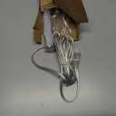 LED Picture Lights for Paintings Plug in, 14 inch 4W Adjustable Art Light Gallery Wall Light for Display Art Work, Brushed Nickel Finish, CRI90+, 3000K Warm White, ETL Listed