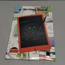 LCD Writing Tablet for Kids Doodle Board with Bag, Electronic Digital Colorful Screen Drawing Tablet, Etch a LEYAOYAO 10-Inch Drawing Pad Sketch Pads, Toy - Gift for 3-6 Years Old Girls Boys (Pink)