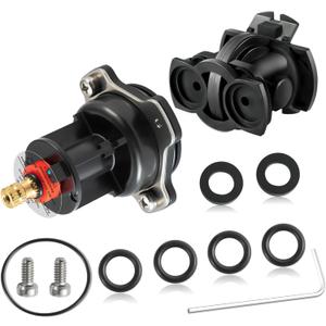 GP876851 Mixer Cap and Pressure Balancing Cartridge Kit, for Kohler Shower Valves K-304 and K-11748 Platforms, Shower Valve Cartridge Replacement Repair Kit, Include GP77759 and GP800820
