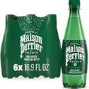 Maison Perrier Ultimate Sparkling Water, 16.9 Fl Oz Plastic Water Bottles, 6 Count 101.406 fl oz,  BB 04.04.26