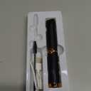 Electric Eyelash Curlers, 2025 Upgrade Heated Eyelash Curler for Women,Mini Electric Eye Lash Curler with 3 Heat Modes,Fast Heat up in Finalize Eyelash Holder Tool (Black/1pcs)