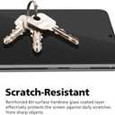 For iPhone 16 Pro [Upgraded 27] Privacy Screen Protector [2 PACK][High Touch Sensitivity][Anti-Spy PET Film][Easy Installation with Alignment Jig][Scratch Self-Healing]