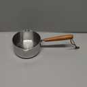 Butter Warmer Small Sauce Pan - 350ml Milk Pot for Stovetop, Electric & Gas Cooktops, Multipurpose Mini Cooking Pot