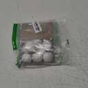 TB Decoration Floating Citronella Candles, Set of 12, Natural Soy Wax, for Outdoor Events Decoration Lemon Verbena Scented Centerpieces Indoor Decor, Party, Long Lasting up to 5-Hours Flame (White)