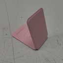 Phone Stand, Foldable Magnetic Phone Tripod, Angle Adjustment & Strong Magnets PU Leather Phone Stand, Compatible with All Smart Phone 16/15/14/13/12(Pink)