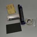 Quartz Countertop Repair Kit 1.7fl.oz / 50ml - 30s Fast Curing DIY Fix Quartz Chip Repair Kit for Cracks Holes & Scratches on Granite Marble Acrylic Fiberglass Porcelain & Corian Surfaces (White)