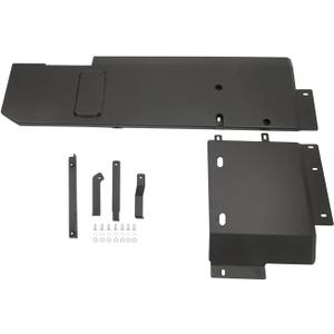 PARAMOUNT 81-25701B 2018-2020 3.6L Jeep Wrangler JL 4-Door Transfer Skid Plate and Gas Tank Skid Plate