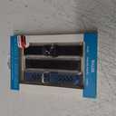 3 Pack Of Bands For With Itibit Sense & Versa 3 Silicone Stainless Steel Mesh Silicone