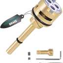 RP51919 6-Setting Diverter Cartridge Replacement, Compatible with Delta R11000 R22000 Valve, Ceramic Disc Technology Fixes Dripping, Rust-Resistant & Easy DIY Install