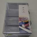 Smart Deisgn 3-Tier Tea Organizer - White