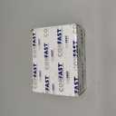 CONFAST LDC383 3/8" x 3" Zinc Plated Large Diameter Concrete Screw for Anchoring to Masonry, Brick or Block (25 per Box)