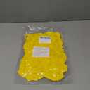 BAUANOOY 100pcs Yellow Balloons 12 inch, Yellow Latex Balloons with Ribbon for Birthday Baby Shower Wedding Sunflower Bee Party Decorations