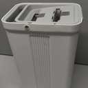 JOYMOOP Mop and Bucket Set with Wringer, Flat Mops for Floor Cleaning, Wall Mop Cleaner with Long Handle, Hardwood Floor Mop with 4 Microfiber Pads