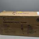 LANCHEZ In/Above Ground Pool Pump, High Flow (Dual Voltage, 2.5 HP, 6800 GPH, 115V/230V)