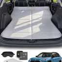 Foldable Car Bed for Mid-Size SUV Non-Inflatable Foam Mattress, Thick Portable Trunk Sleeping Pad, Odorless Cooling Material Air Mattress Alternative for Road Trips & Camp with Earplugs & Eye Mask, Medium