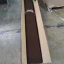 Happybuy 6 ft x 18 ft Deep Brown Marine Carpet for Boats Waterproof - 0.18" Thick Indoor Outdoor Rug Carpet Roll for Home Patio Porch Deck, Deep Brown 