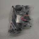 200PSI 1/4 NPT Heavy Duty Air Train Horn/Air Ride Suspension Compressor for Train/Truck/Car 12V Black (Single)