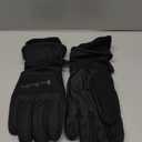 Carhartt Men's Wp Waterproof Insulated Glove (Large, Black)