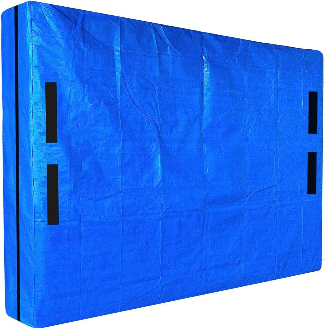 SGPAC Heavy Duty Mattress Bags for Moving and Storage,Extra Thick California King Mattress Storage bag,Mattress Cover for Moving with Reinforced Handles and Zipper Closure,Made of New Material
