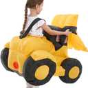HSCTEK Toddler Inflatable Construction Truck Ride On Costume