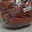 Smiry Waterproof Seat Covers for Dining Room Chairs Set of 8, Stretch Jacquard Removable Washable Chair Seat Slipcovers Protector, No Rear Covers, Rust, 19"D x 19"W x 4"H