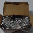 KNONEW Christmas Lights Outdoor Decorations 400 LED 33ft 8 Modes Curtain Fairy String Light with 75 Drops, Clear Wire LED String Light for Wedding Party Holiday Christmas Decorations Multicolor