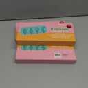 SILICONE FRUIT POP MOLD 3PCS