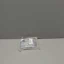 Otoolling 1 Set Number Candle Holder Set Silver Candle Holder Gifts Handmade Recycled Aluminum Toppers for Birthdays Cakes Anniversaries Celebrations